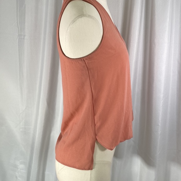 Olive and Oak NWT breezy tank office career interview summer party small - Picture 5 of 6